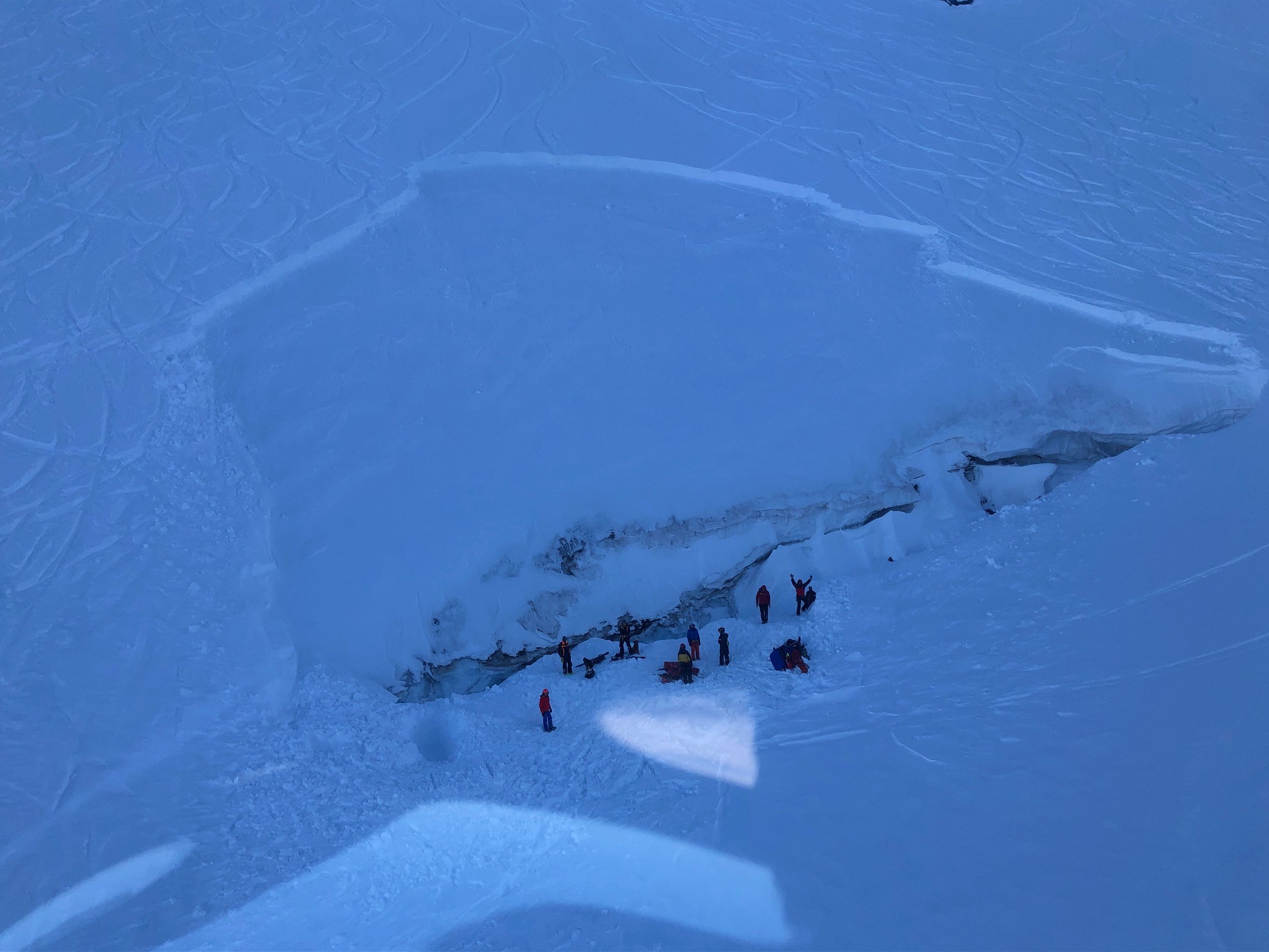 Saas-Fee: Un Belge décède dans une avalanche